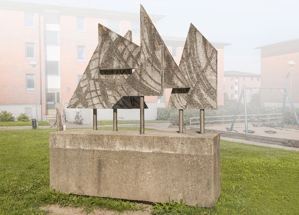 "Vindarna", © Per Thorlin/Bildupphovsrätt 2017. Foto: Jan Peter Dahlqvist, 2016