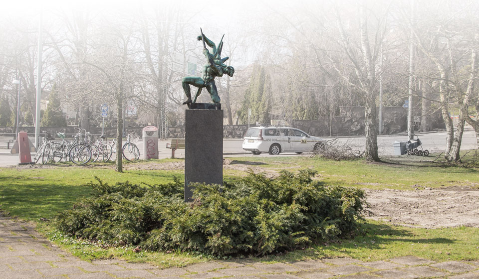 Genius © Carl Milles/Bildupphovsrätt 2017. Foto: Jan Peter Dahlqvist, 2017