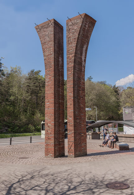 "Väg och Vatten" © Lillemor Petersson/Bildupphovsrätt 2017. Foto: Jan Peter Dahlqvist, 2017