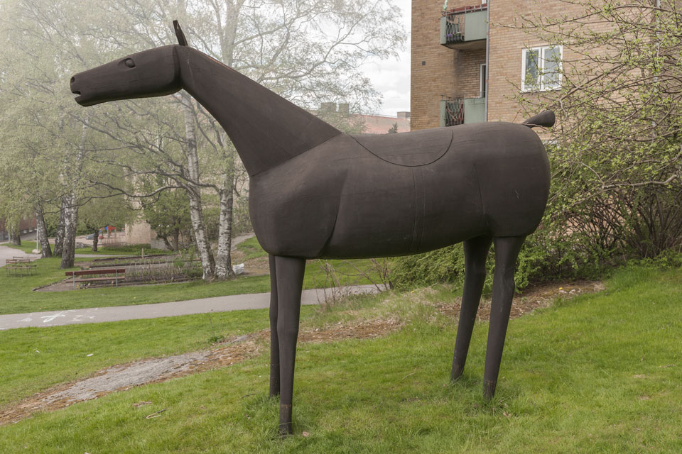 © Ivar Lindekrantz, "Havre och betong". © Foto: Jan Peter Dahlqvist, 2017