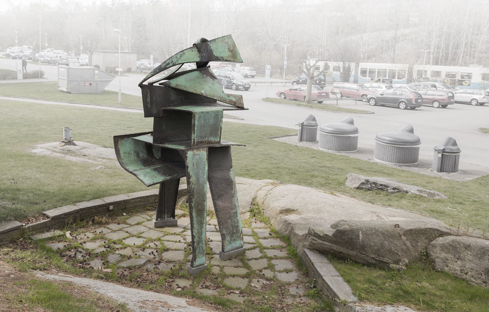 © Rolf Denman/Bildupphovsrätt 2017. © Foto: Jan Peter Dahlqvist, 2017