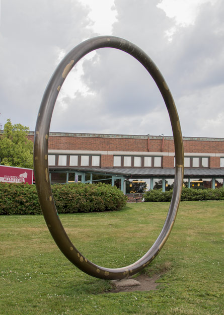 © "Solringen", Claes Hake/Bildupphovsrätt 2017. © Foto: Jan Peter Dahlqvist, 2017