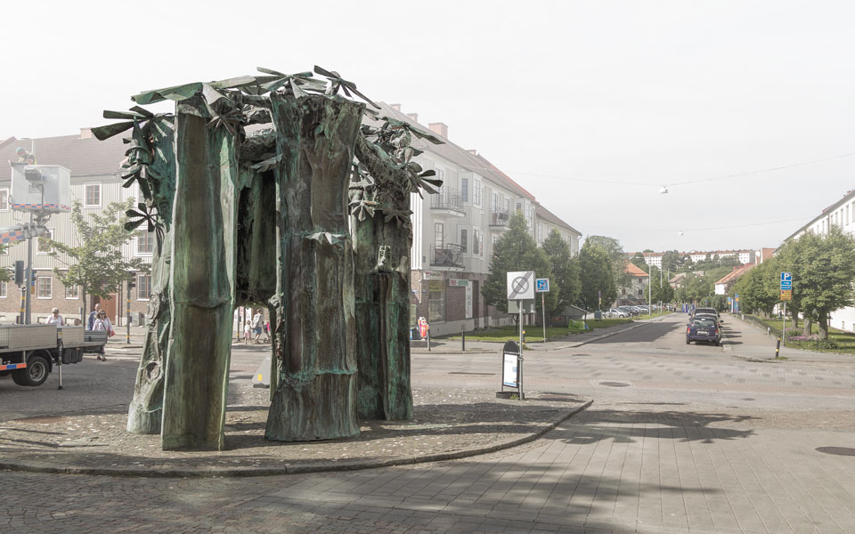 ©"Vårdträdet", Lars Stocks/Bildupphovsrätt 2017. © Foto: Jan Peter Dahlqvist, 2017