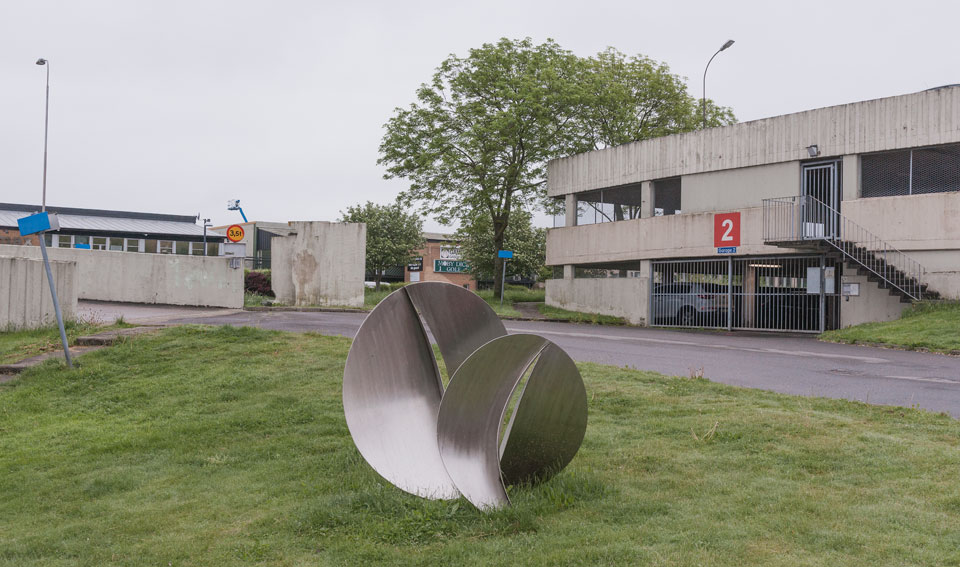 © "Spiral", Bertil Malmstedt/Bildupphovsrätt 2017. © Foto: Jan Peter Dahlqvist, 2017