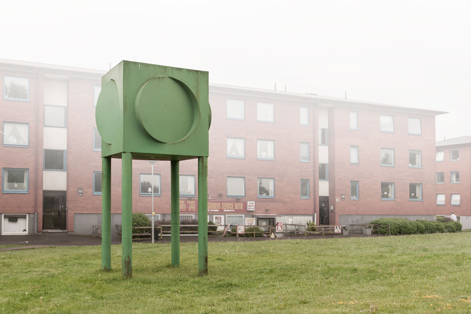 © "Spjäkning", Nils Olof Bonnier/Bildupphovsrätt 2017. © Foto: Jan Peter Dahlqvist, 2017