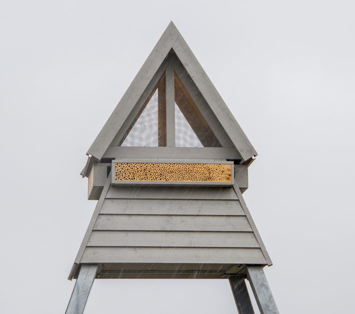 © ”En vinge rörde mitt hår”, Ulrika Jansson/Bildupphovsrätt, 2018 © Foto: Jan Peter Dahlqvist, 2018