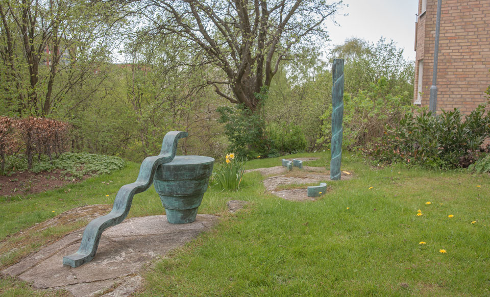 "Källan", © Åke Nordström/Bildupphovsrätt 2018. © Foto: Jan Peter Dahlqvist, 2018