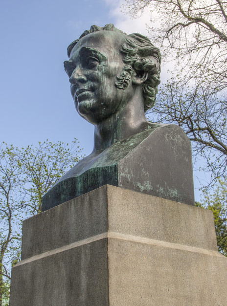 Johan Peter Molin, "J A Wadman". © Foto: Jan Peter Dahlqvist, 2018