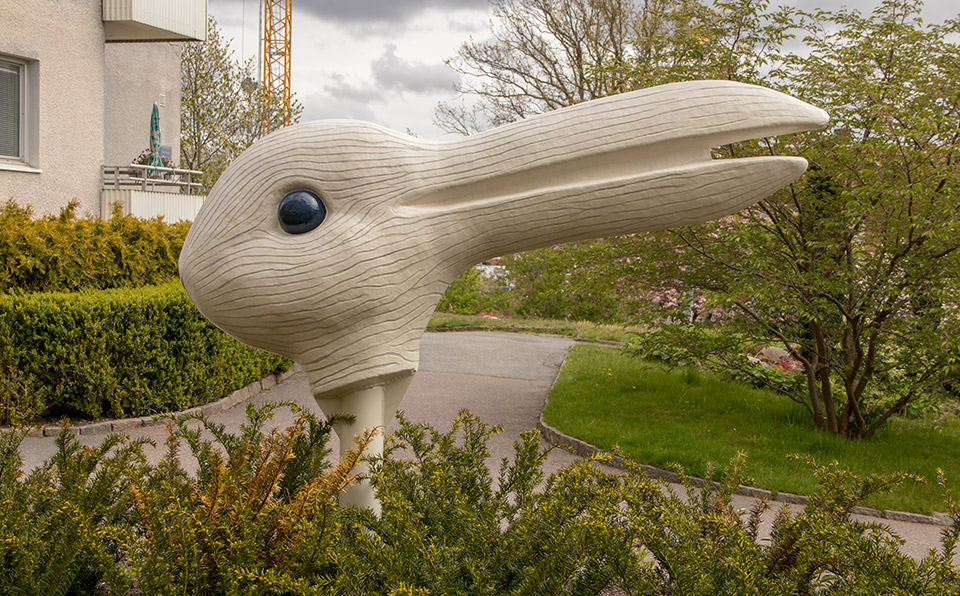 Konstverket Teckning, Helena Mutanen, 2019