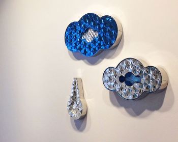 Mandana Moghaddam 2016, Bergsgårdsskolan Foto föreställande konstverk av Mandana Moghaddam. Foto: Angelica Olsson