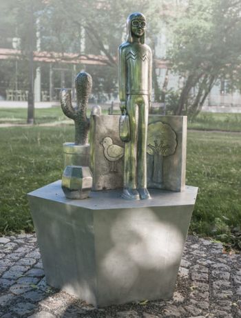 Kultur och Natur Konstverket Kultur och Natur, Sara Nilsson