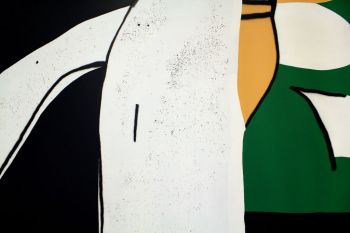 (titel saknas) Väggmålning, Jonathan Josefsson och David Götesson