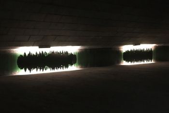 Forest Sound Konstverk Forest Sound, Pia Männikkö