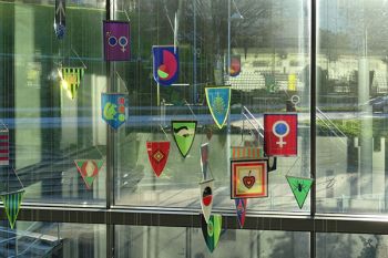 Alla möter alla Konstverket Alla möter alla, Thomas Nordström