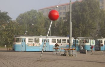 Här Konstverket Här av Ebba Matz