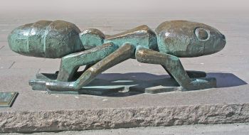 Myran Konstverket Myran av Åke Jönsson