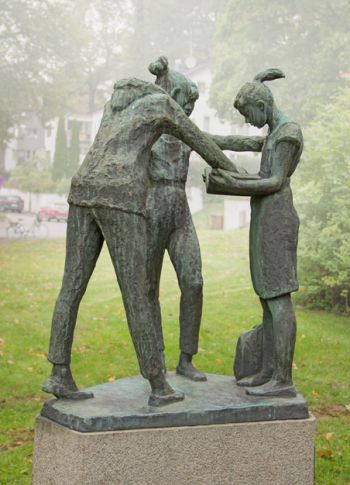 Diskussion Konstverket Diskussion av Nanna Johansen Ullman