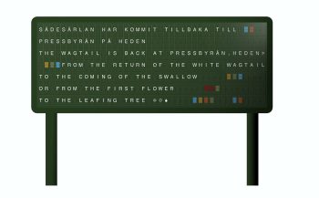 Visualisation for "Everything Must Change". Image by Petter Yxell.