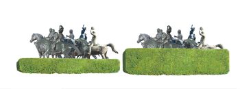 Sketch for "Bush", by Nina Beier.