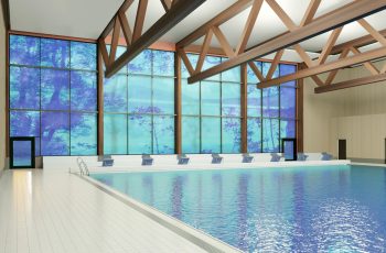 Anna Ekmans skissförslag ”Där floden möter havet”.