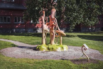 ”Mycelia Sklerotia” av Åsa Cederqvist