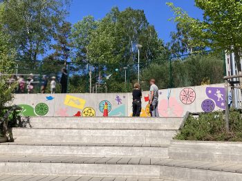 ”Kosmoskonsert” av Ingrid Sandsborg